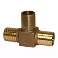 Tee, 1-1/4"Insert Lead Free Bronze