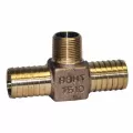 Hydrant Tee, 1" x 1" x 3/4"Insert x Insert x MIP Lead Free Bronze
