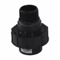 Sch. 80 Gray PVC Union 1-1/2 in. Slip x MIPT | U-1500-SM