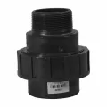 Sch. 80 Gray PVC Union 2 in. Slip x MIPT | U-2000-SM