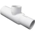 1" Tee PVC Sch. 40 Spigot x Slip x FPT | 1376-010
