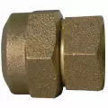 Straight Adapter, 3/4"Type Q CTS Compression x FNPT Brass 74754Q Series Hexagonal