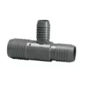 3/4" x 1/2" x 1/2" Tee PVC Insert x Insert x Insert | 1401-094