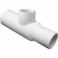1" Tee PVC Sch. 40 Spigot x Slip x FPT | 1376-010
