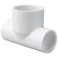1" x 1" x 1-1/4" Tee PVC Sch. 40 Slip | 401-132