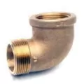Street Elbow, 1"MNPT x FNPT Lead-Free Brass 90°