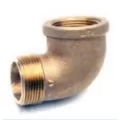 Street Elbow, 1"MNPT x FNPT Lead-Free Brass 90°