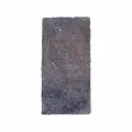 Paver Stone, 7" x 14" Rectangular Sterling Gray Vavel II