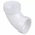 DWV-PVC 90 ELBOW SLIP 4"
