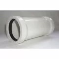 PVC Repair Coupling 1-1/2 in. Gasketed SDR-21 Pressure Knock-On No Stop | 109015