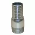 Adapter, 1-1/4"Insert x MNPT  Zinc-Plated Steel