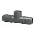 Lasco Reducing Tee, Insert x Insert x FPT Gray PVC Combination | 1402131