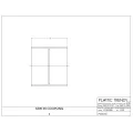 Plastic Trends Stop Coupling, Hub PVC P Series Sdr-35 Solvent Weld | 6P05