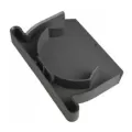 End Cap, 4" Gray PVC Channel