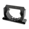 Channel Coupling, 4" Gray PVC