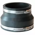 4 in. Clay x PVC Black 1002 Series | 100244