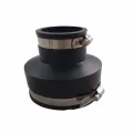 Flexible Coupling, 10"PVC Black