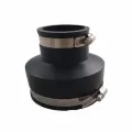 Flexible Coupling, 12"PVC Black