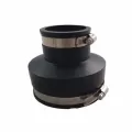 Flexible Coupling, 2" x 1-1/2"PVC Black
