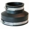 4 in. x 3 in. Clay x PVC Black 1002 Series | 100243