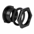 Polypropylene Bulkhead Fitting 1-1/4 in. FNPT Double | 60403