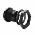 Polypropylene Bulkhead Fitting 3 in. FNPT Double | 62299