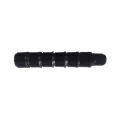 Polyethylene Cut-Off Nipple ¾ in. x ½ in. x 6 in. MIPT 1-In-1 Multi-Length Black | M481-101