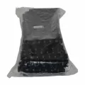 Polyethylene Cut-Off Nipple ¾ in. x ½ in. x 6 in. MIPT 1-In-1 Multi-Length Black | M481-101