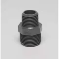 Sch. 80 Gray PVC Reducing Nipple 1 in. x 1/2 in. MIPT | 8303130