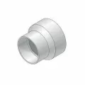 Plastic Trends Reducer Coupling, Hub PVC P Series Sdr-35 Concentric Solvent Weld | 6P07