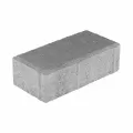 Paver Stone, 4" x 8" Rectangular 3 Tone Brown Holland