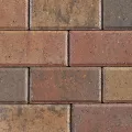 Paver Stone, 4" x 8" Rectangular Old Town Blend Holland