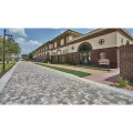 Paver Stone, 4" x 8" Rectangular Old Town Blend Holland