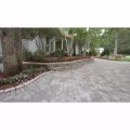 Paver Stone, 6" x 9" Rectangular Charcoal Vintage Stone | 292T03