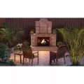 Paver Stone, 7" x 10.5" x 3.5" Rectangular Winter Blend Large RumbleStone