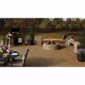 Paver Stone, 7" x 10.5" x 3.5" Rectangular Winter Blend Large RumbleStone