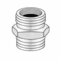 Adapter, 3/4"MHT Brass Hose to Pipe