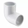 Sch. 40 PVC Reducing Elbow 1-1/2 in. x 1 in. Socket x SR FIPT Reduction Special Reinforced | 407211SR