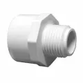 1/2" x 3/4" Adapter PVC Sch. 40 MPT x FPT | 446-074
