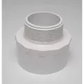 Sch. 40 PVC Reducing Adapter 1 in. x 1/2 in. MIPT x Slip | 4361302