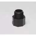Sch. 40 Black PVC Extension Marlex 1/2 in. FIPT x MIPT Riser | 434006