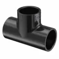Sch. 40 Black PVC Tee 1-1/2" Socket | 401015B