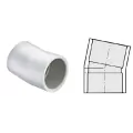 Sch. 40 PVC Elbow 2" Socket 11-1/4 Degree Standard | 411-020