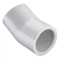 Sch. 40 PVC Elbow 1-1/4" Socket 22-1/2 Degree Standard | 416-012