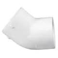 PVC Schedule 40 - 45 Elbow, 2" Slip White | 417020