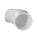 1-1/2" 45 Street Elbow PVC Sch. 40 Spigot x Slip | 427-015