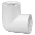 1/2" 90 Elbow PVC Sch. 40 Slip x FPT | 408-005