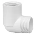 1-1/4" 90 Street Elbow PVC Sch. 40 MPT x FPT | 412-012