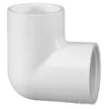 1/2" 90 Elbow PVC Sch. 40 Slip x FPT | 407-005