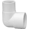 1" 90 Elbow PVC Sch. 40 Spigot x Slip | 411-010